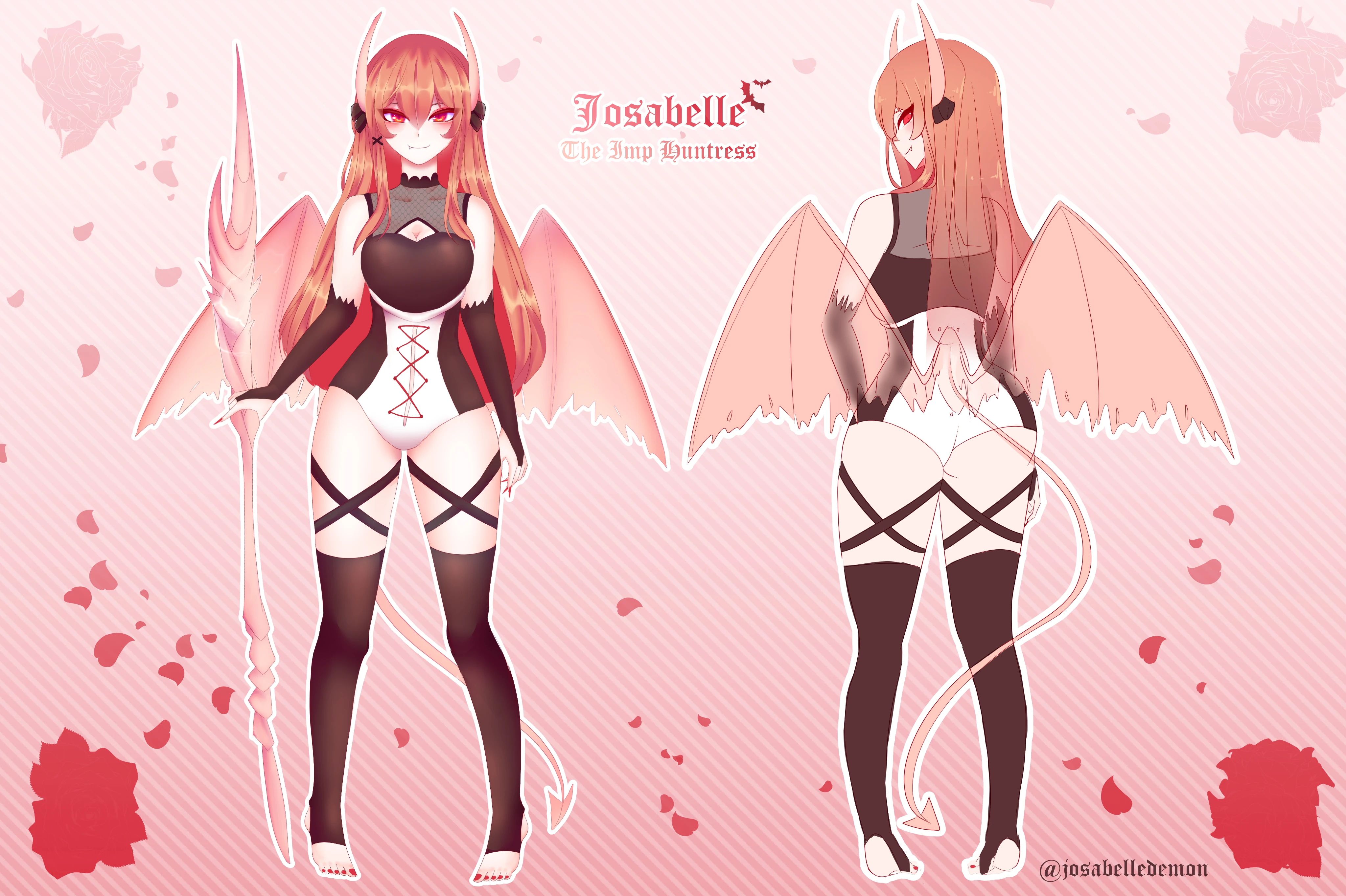 Josabelle reference sheet