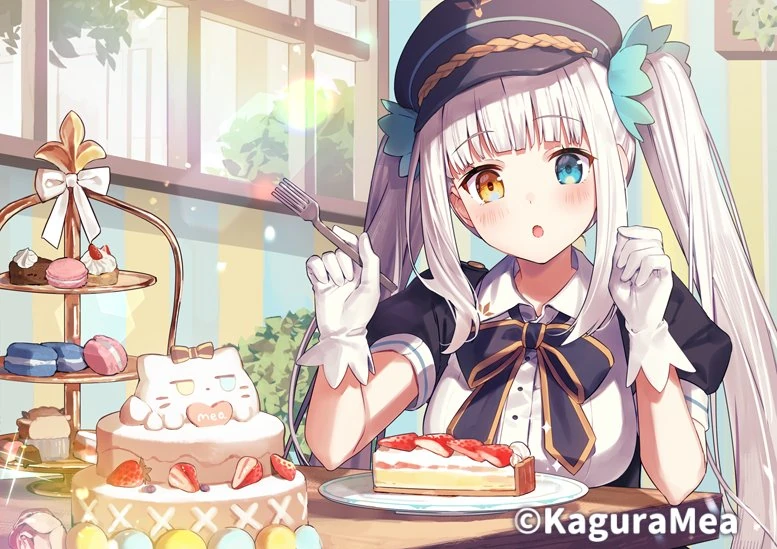Vtuber Chips 6 SR Card Illustration<br>by Nana