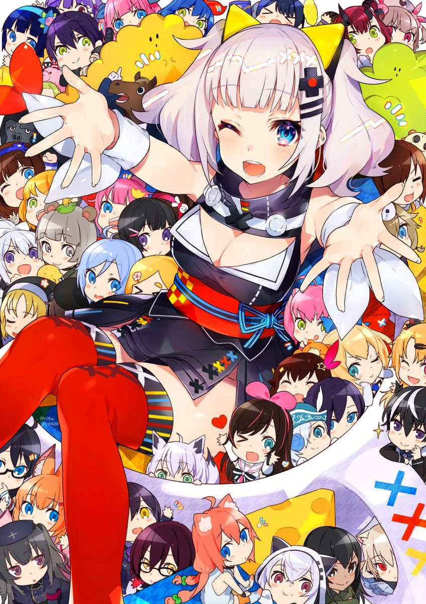 Comiket 94 Cover Illustration by [https://twitter.com/MikaPikaZo/status/1024976454654685185 Mika Pikazo]