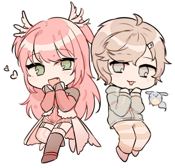 KanaFairys by [https://x.com/Mono_mon__/status/1104636830111027201 MONO MON]