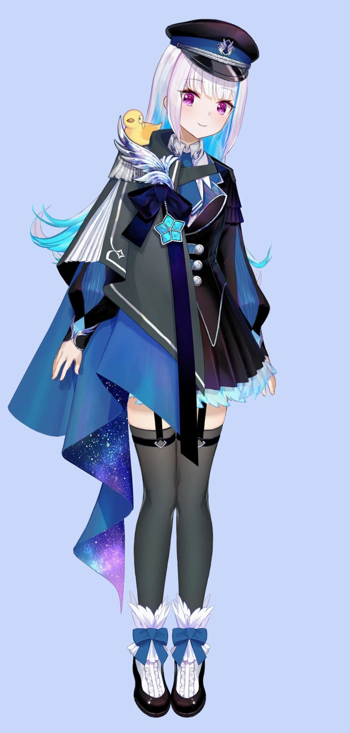 Military Uniform (Black Version)