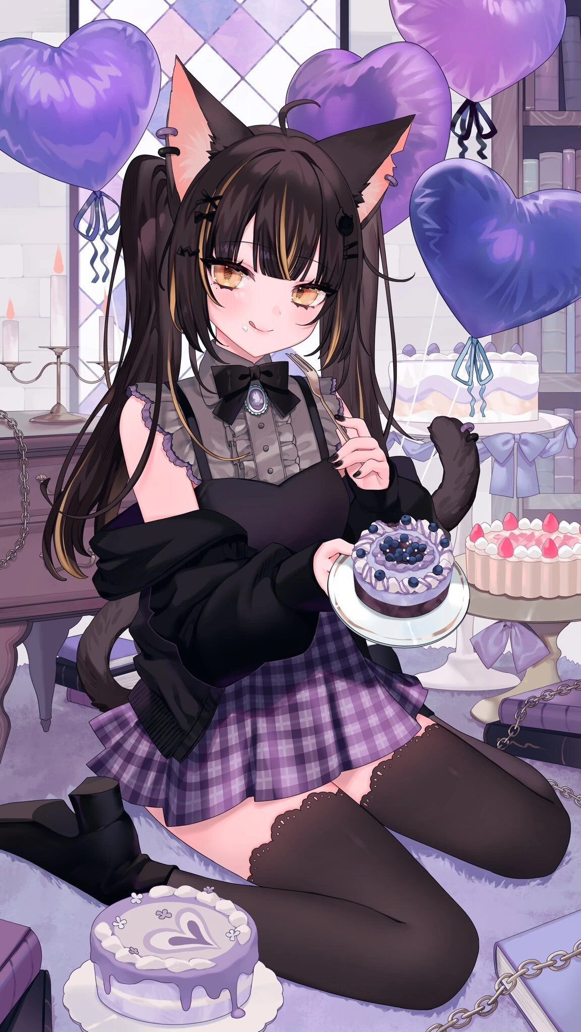 2024 Birthday Illustration<br>by Sakunosuke