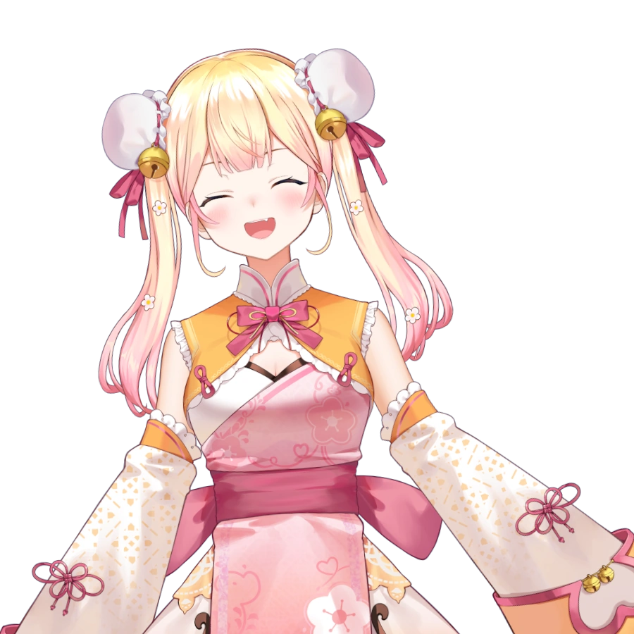 Two Buns with Twintails