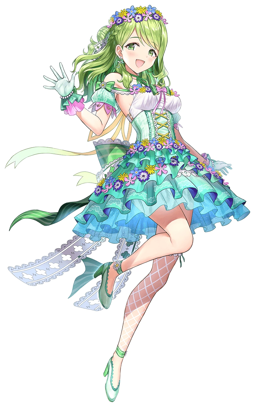 Petit Fleur Key visual by Mata Nonki