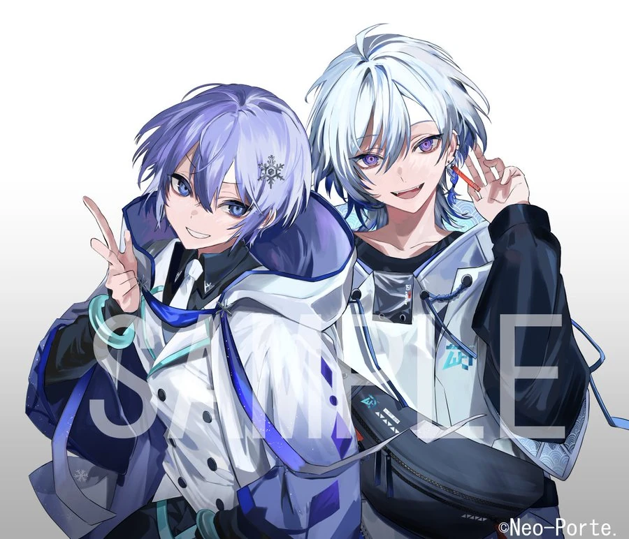 Family Mart Collaboration Illustration by [https://twitter.com/kuki8117/status/1662019372163149824 Kushiro Kuki]