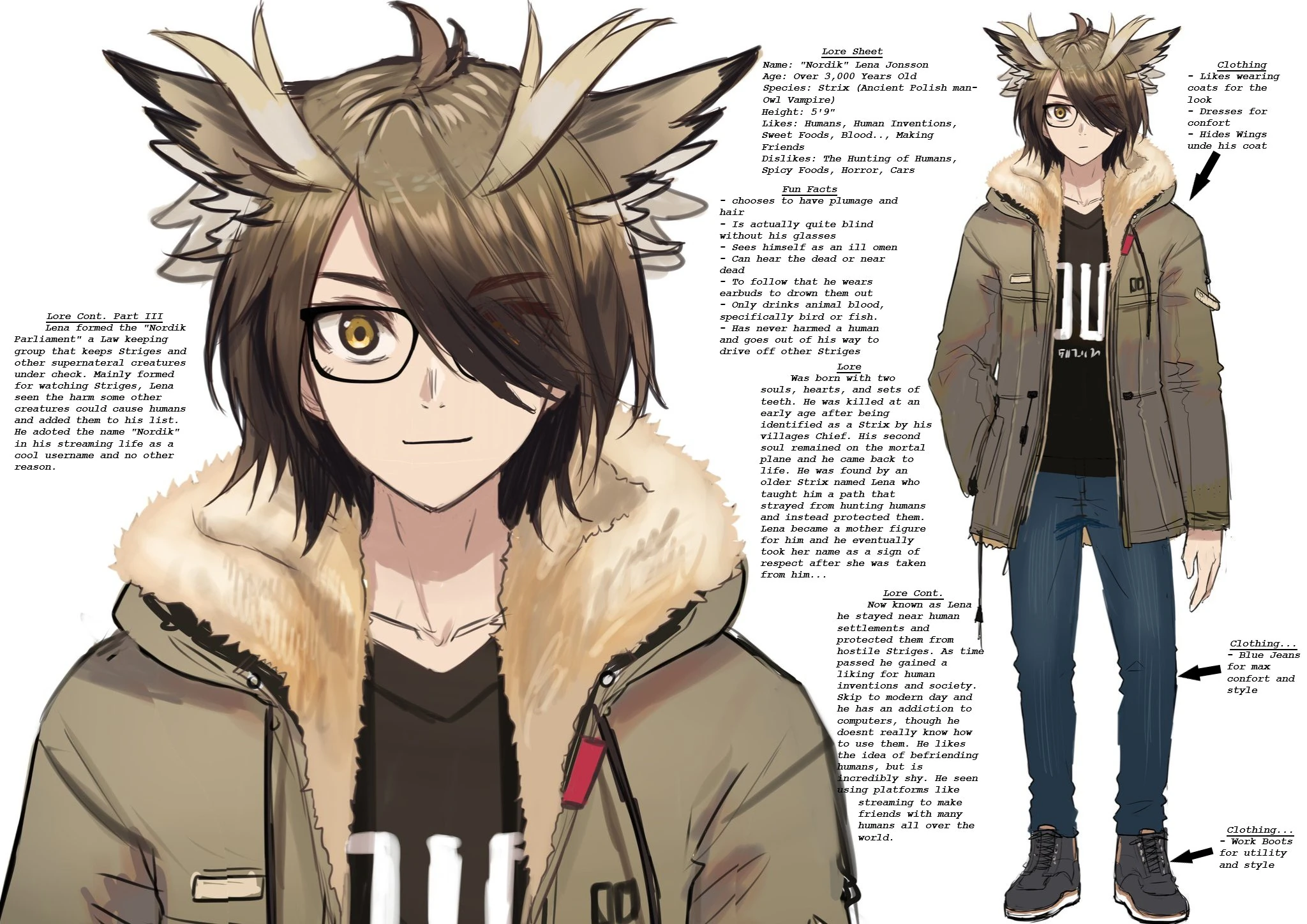 Nordik's Original Loresheet (outdated)<br>(by Riki-to)