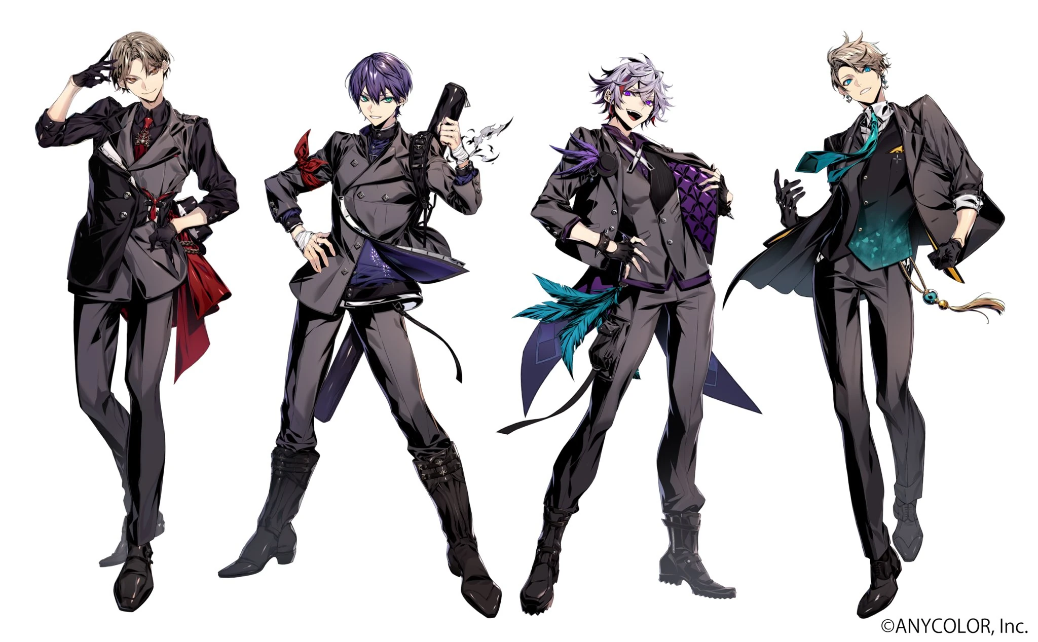 ROF-MAO Members Key Visual by HoeL