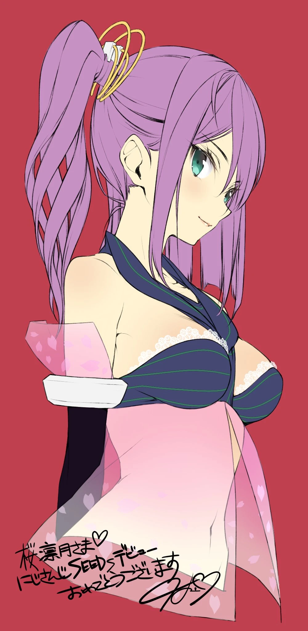 Debut Commemorative Illustration by Harioai