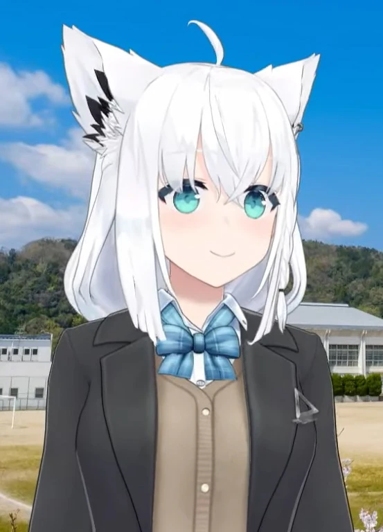 Winter 20XX Aogami High Uniform New Main Model Update