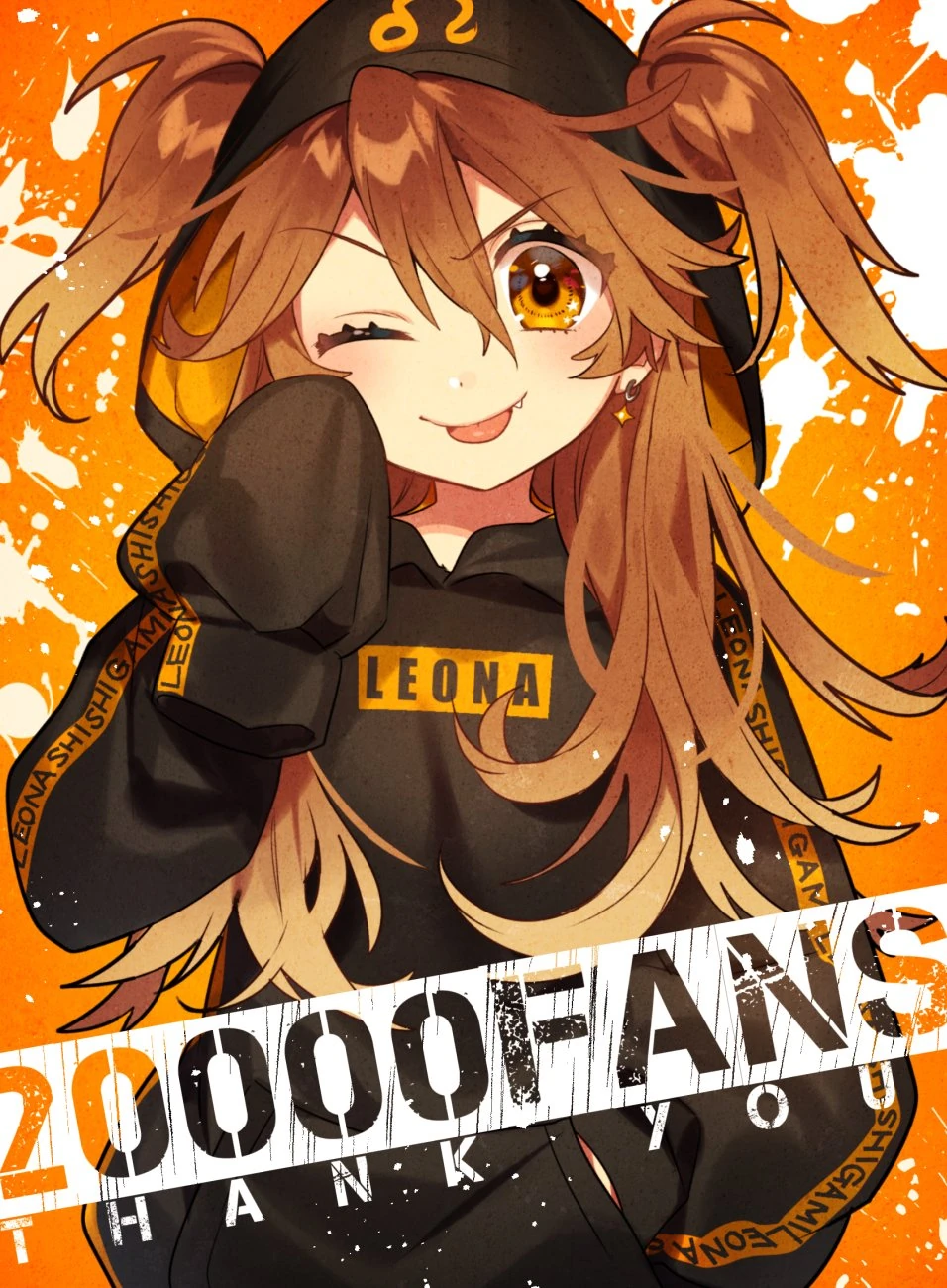 20,000 Subscribers Illustration<br>by [https://x.com/sakula_yuki/status/1085193050253537280 Sakura Yuki]