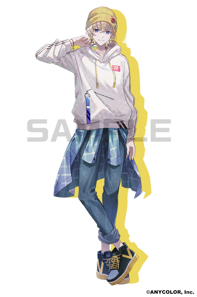 VOLTACTION Street Style Taito Kuji Illustration by Hinatsu