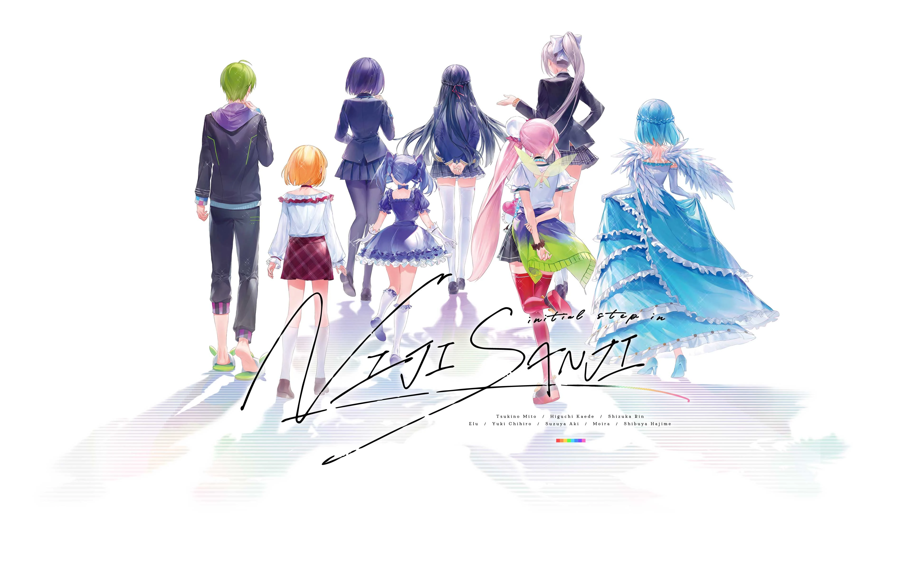 NIJISANJI Initial Step