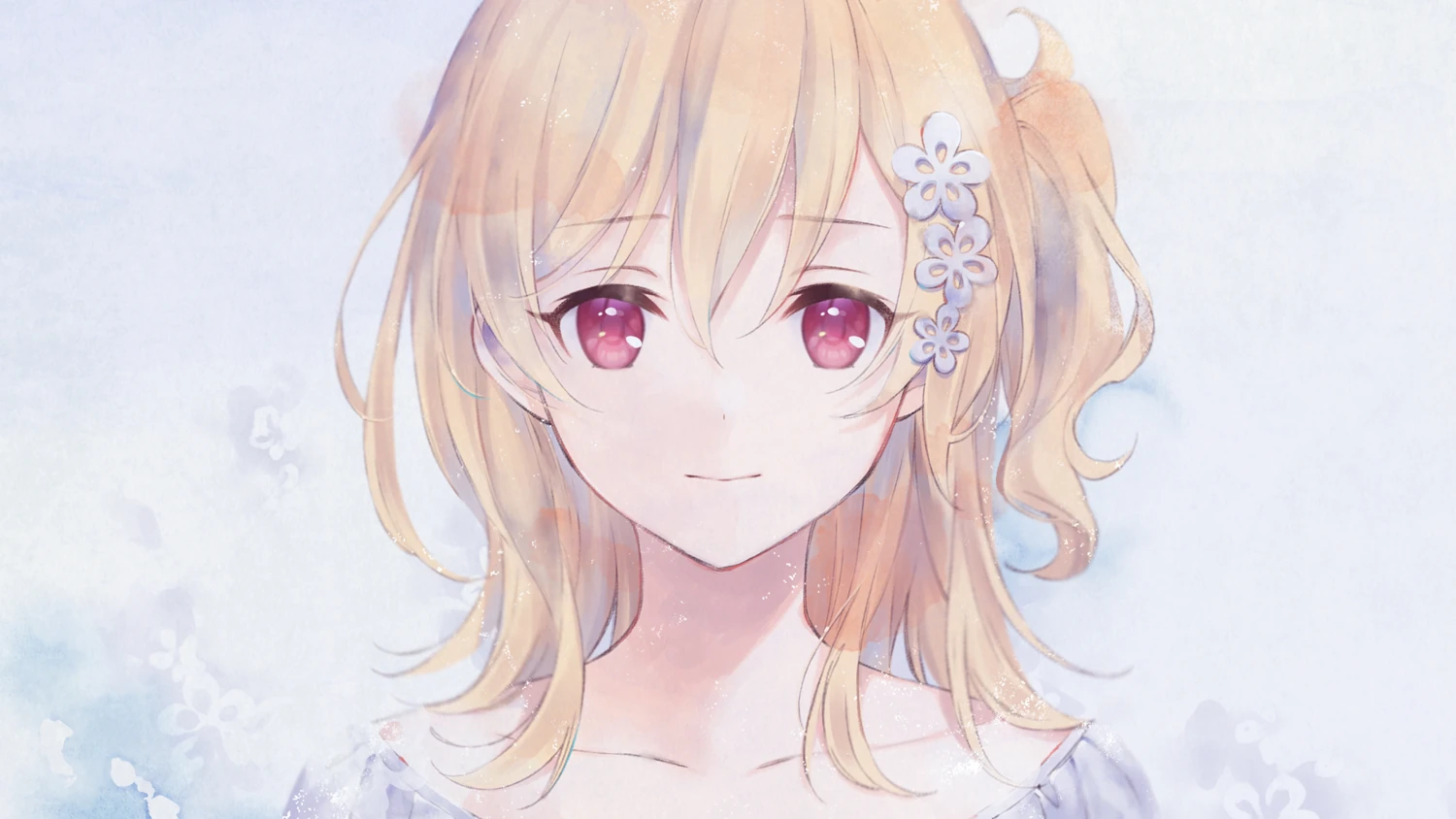 Rapunzel Illustration<br>by Masami