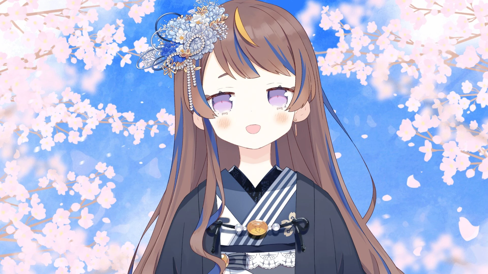 700k Subscribers Hairstyle and Hairpin