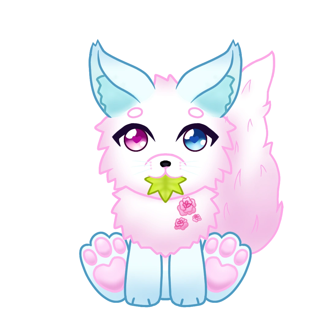Cotton TTS Chat Pet mouth open/closed by Willowbearlol