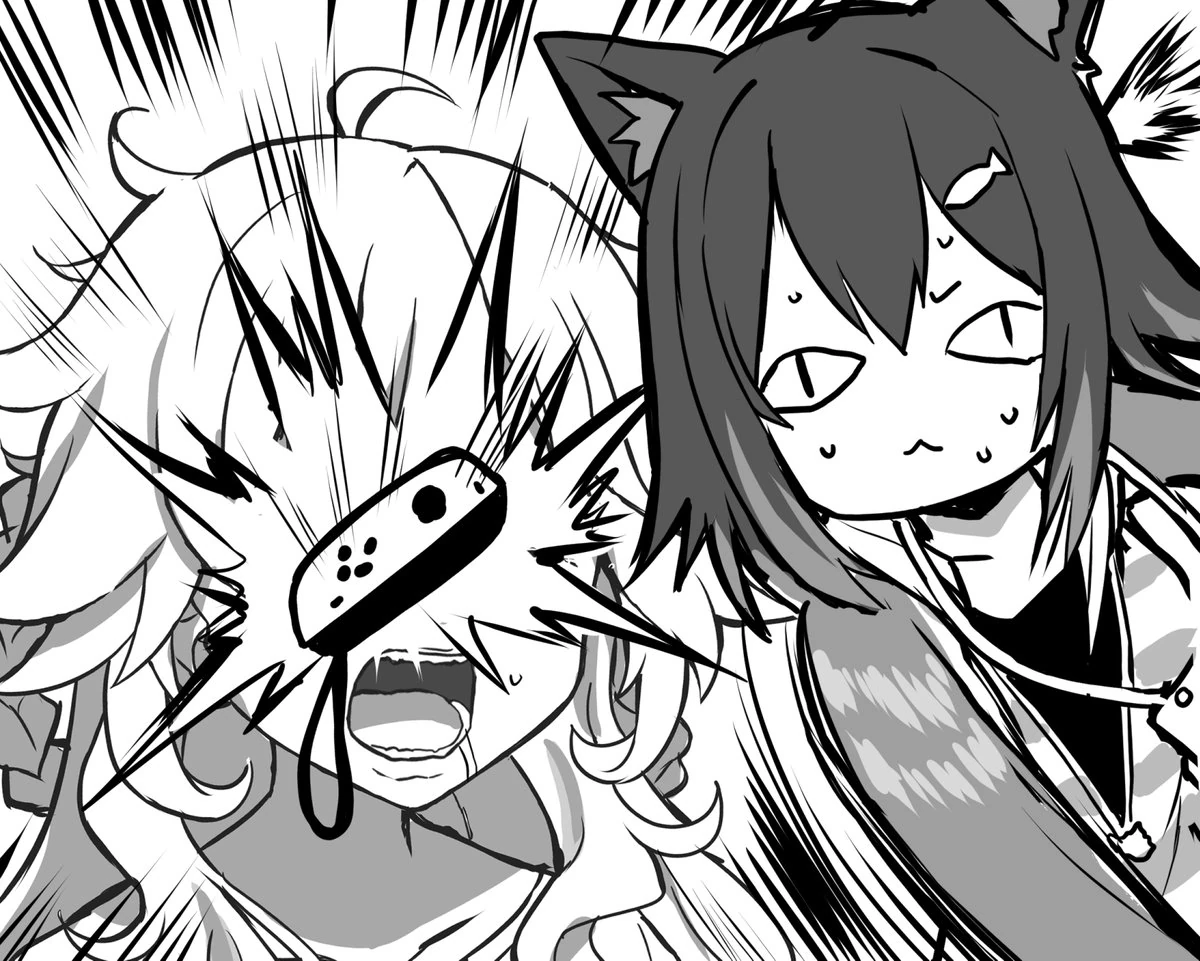 Fumino Tamaki and Otogibara Era<br>by Mata Nonki