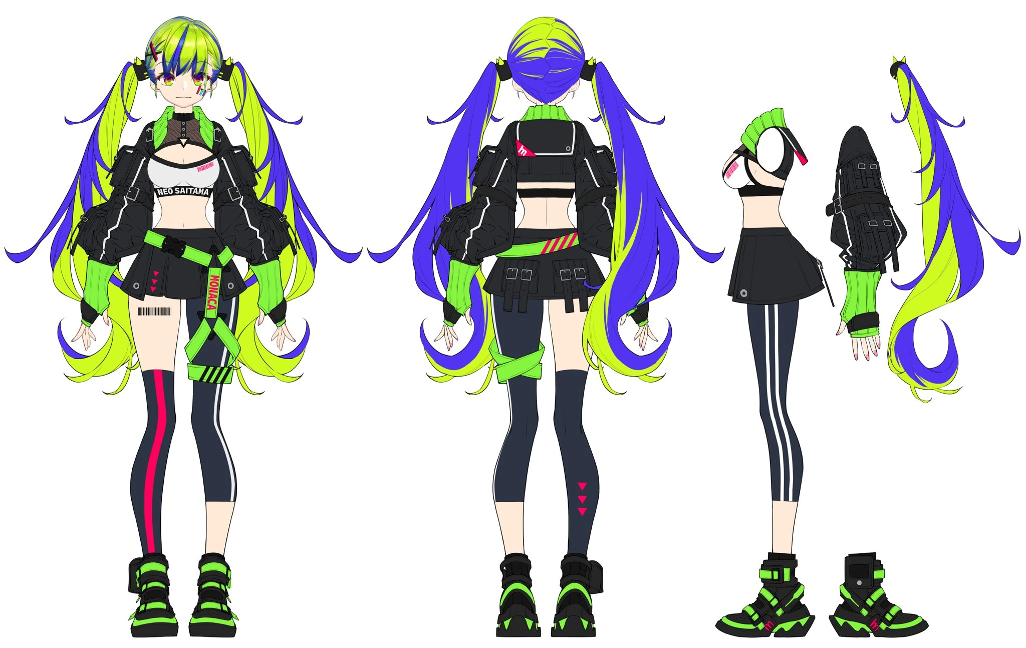 3D Reference Sheet