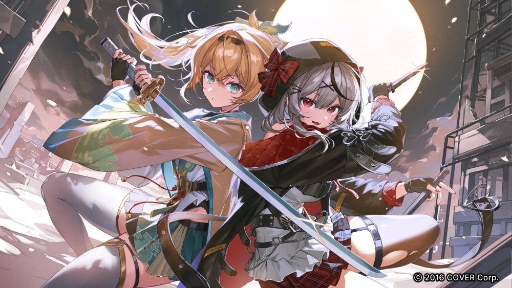 HoloX's 3rd Anniversary 3D Live Illustration by SYAGAMU