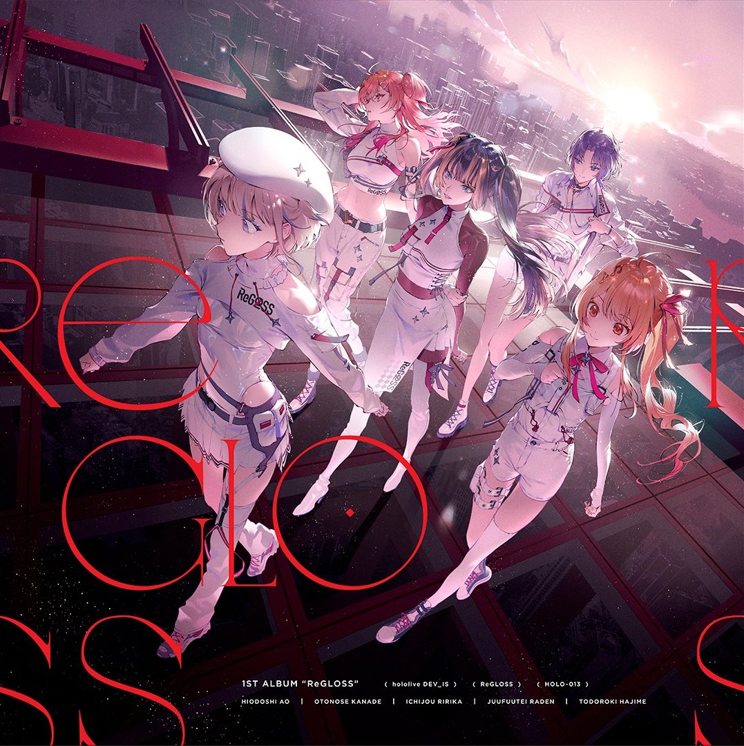 hololive DEV_IS ReGLOSS らでんサイン入りCD ホロライブ デバイス 1st Album『ReGLOSS』数量限定盤 轟はじめ