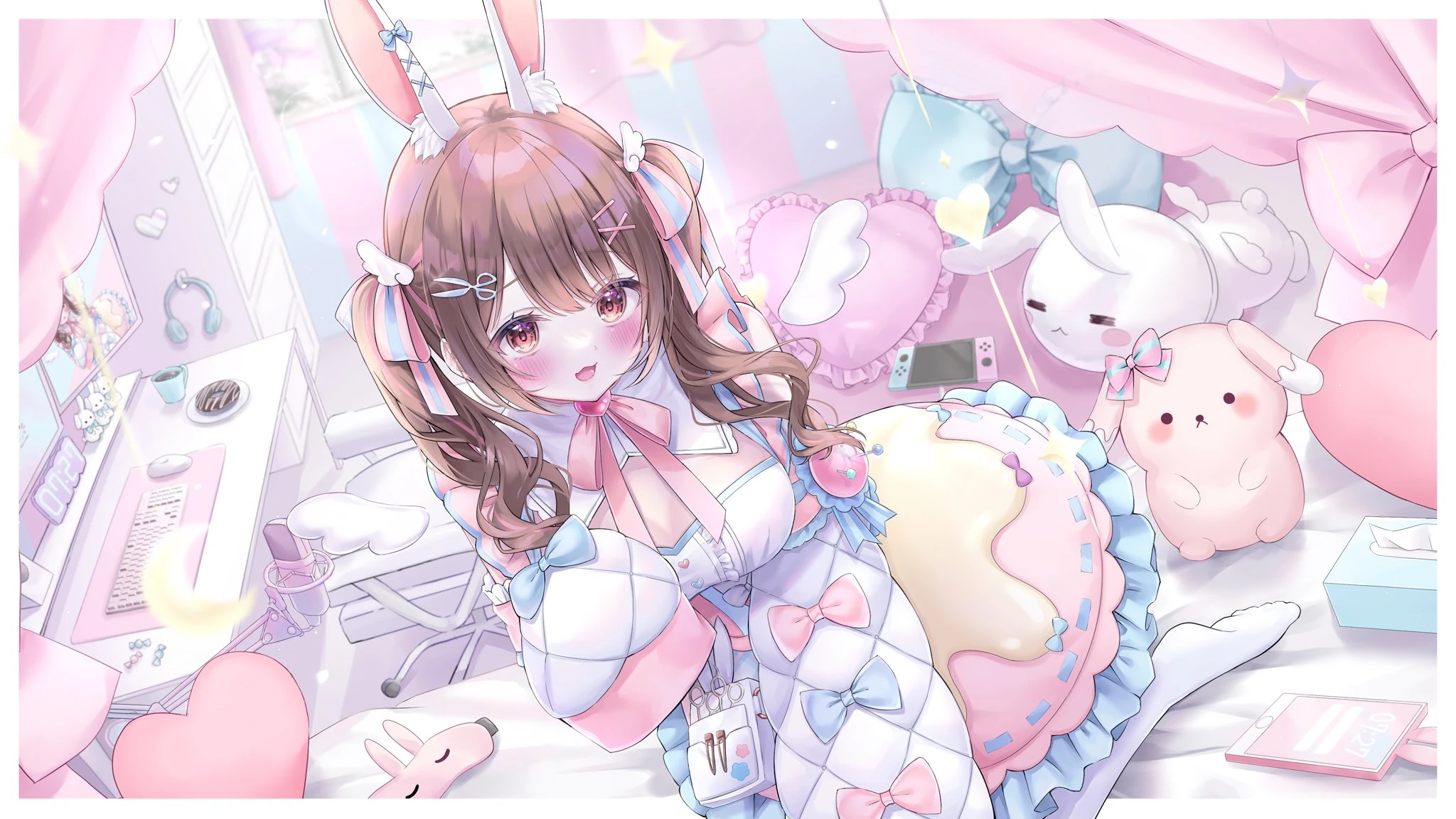 10k Milestone Commemorative Illustration<br>by Kurumiruku