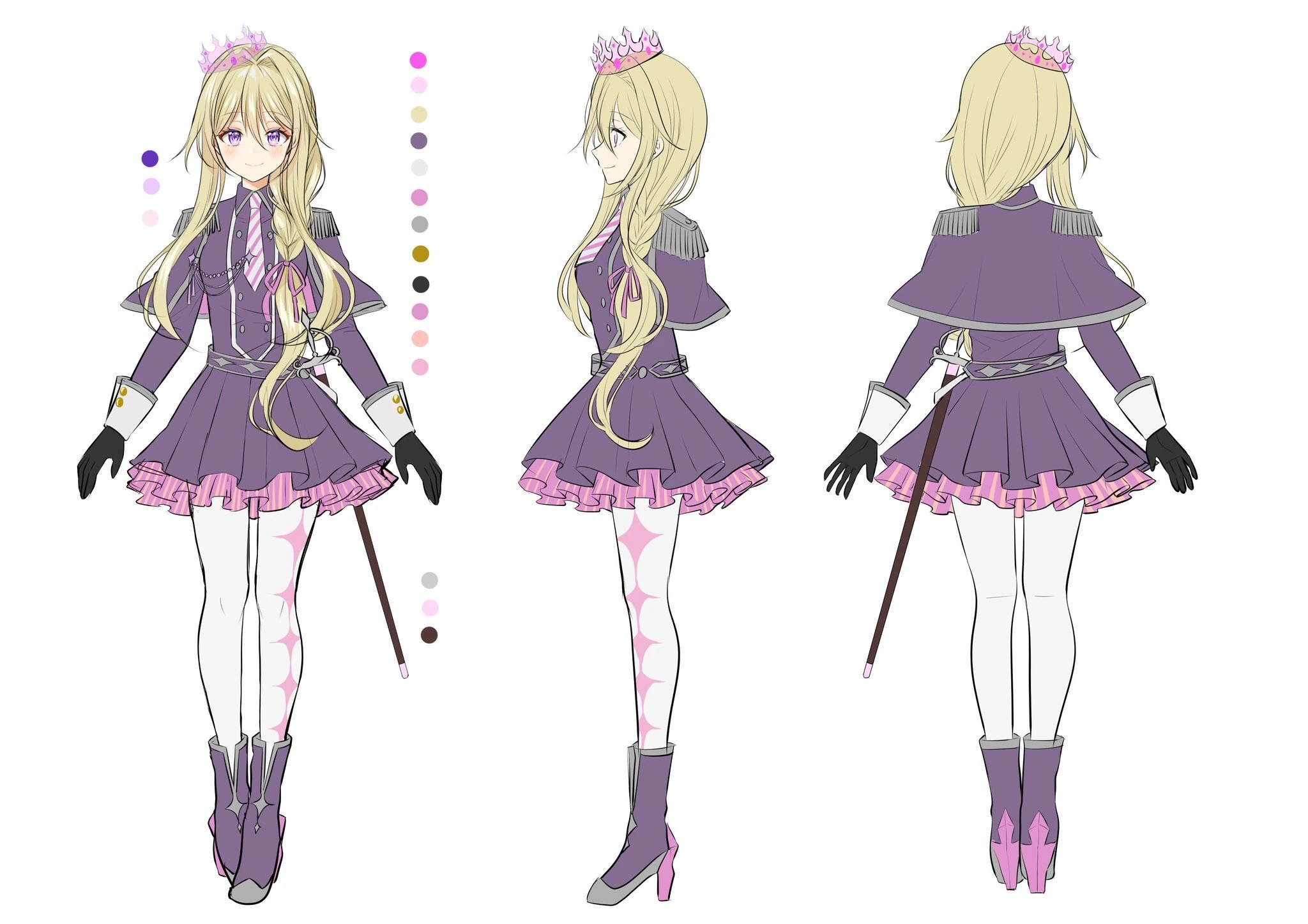 Original Reference Sheet