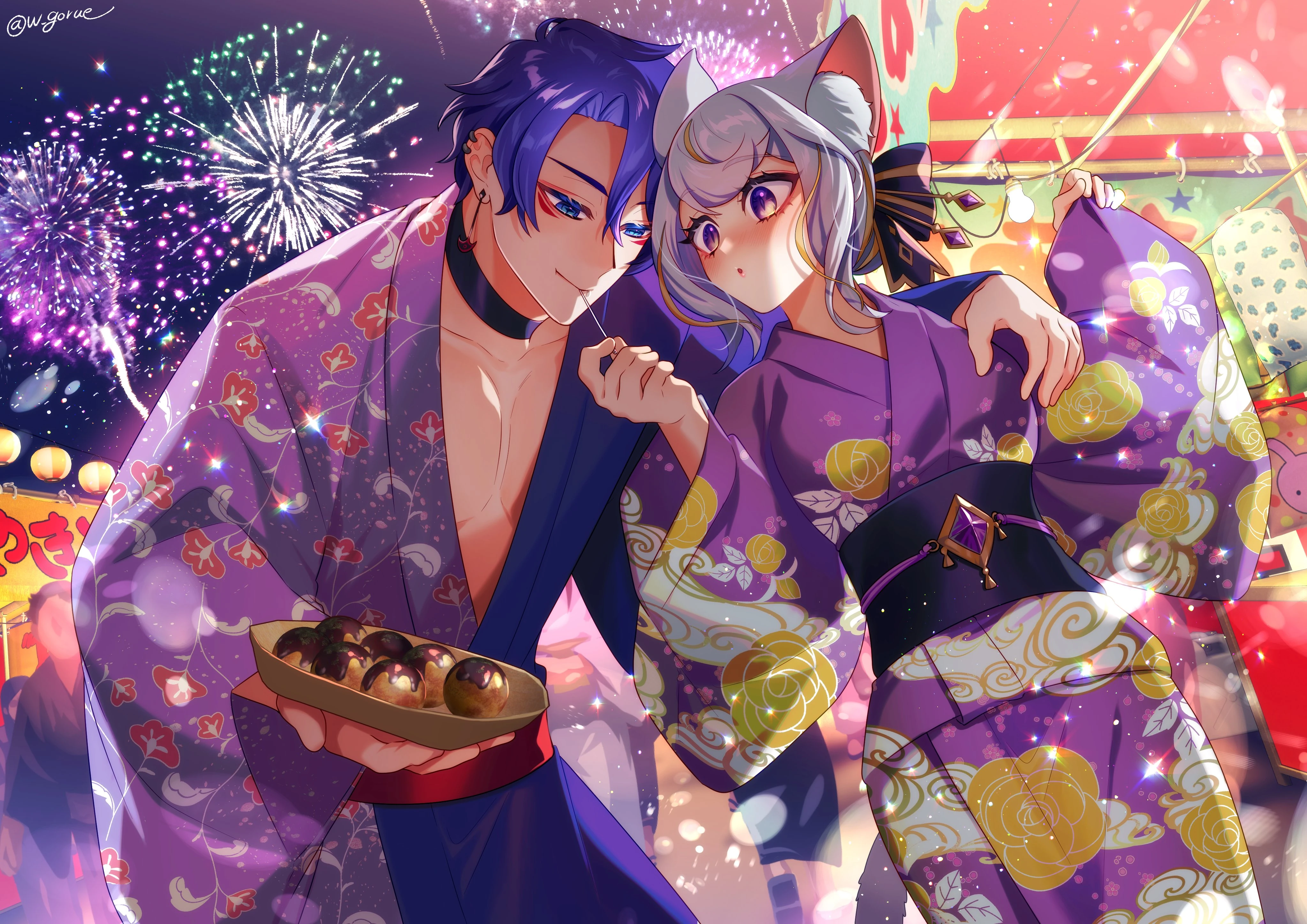 New Years RiiKami by w_gorue