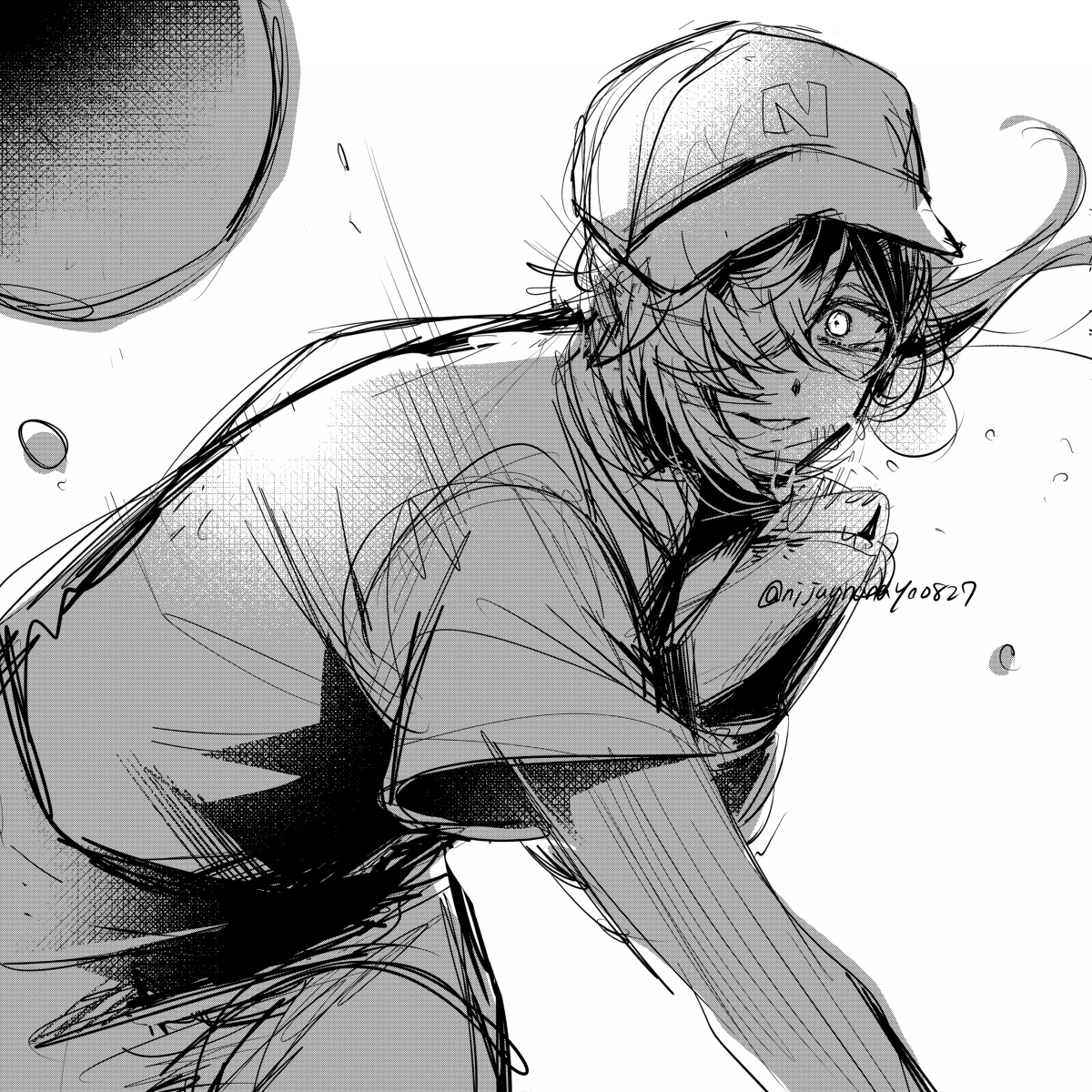 NIJISANJI Koshien 2021 Illustration<br>by Ninahachi