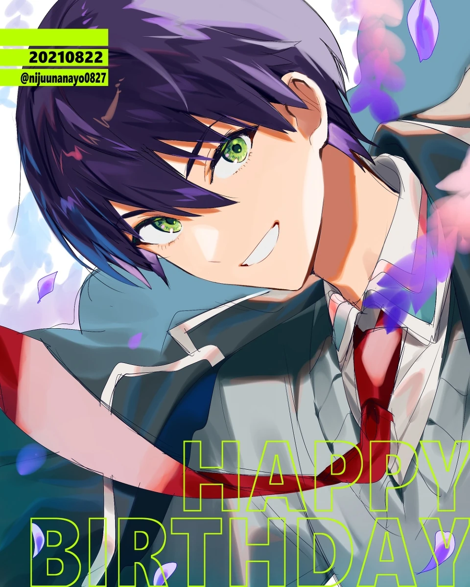 2021 Birthday Illustration<br>by Ninahachi
