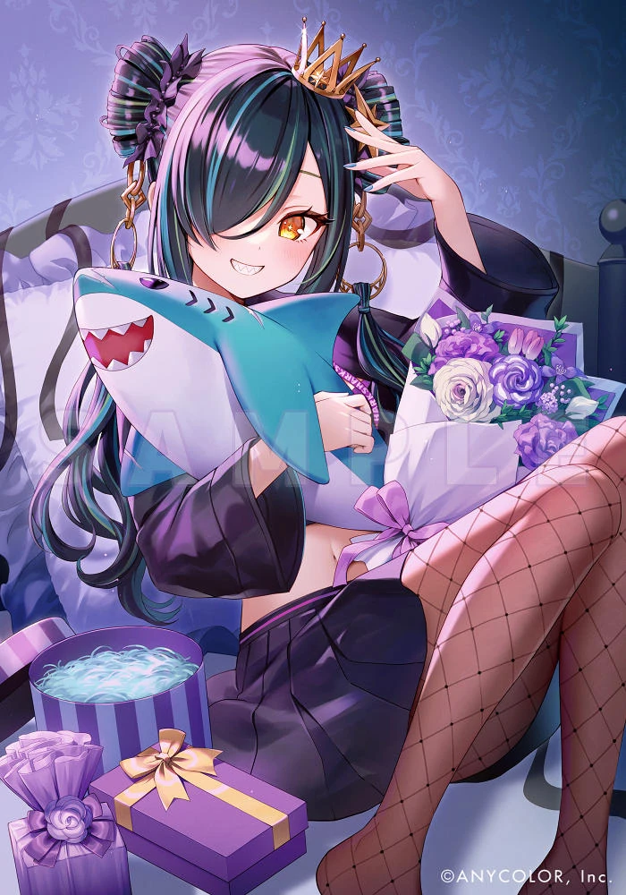 2024 Birthday Goods Illustration<br>by Momoshiki