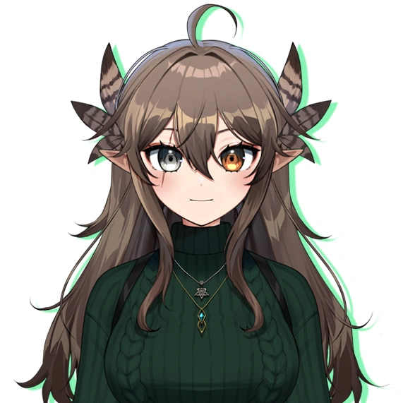 Sweater Outfit Portrait