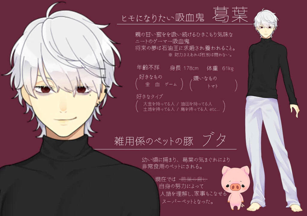 Original Vtuber Introduction