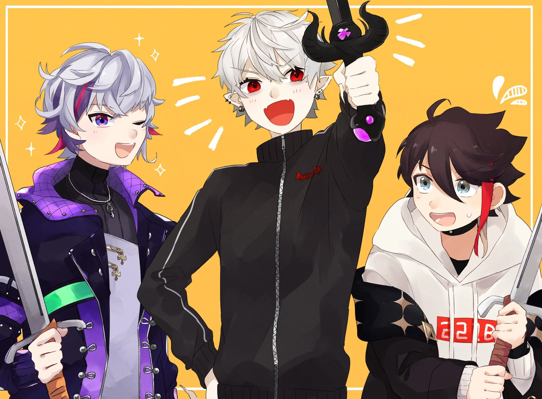 Lagusa Family by Harunpi