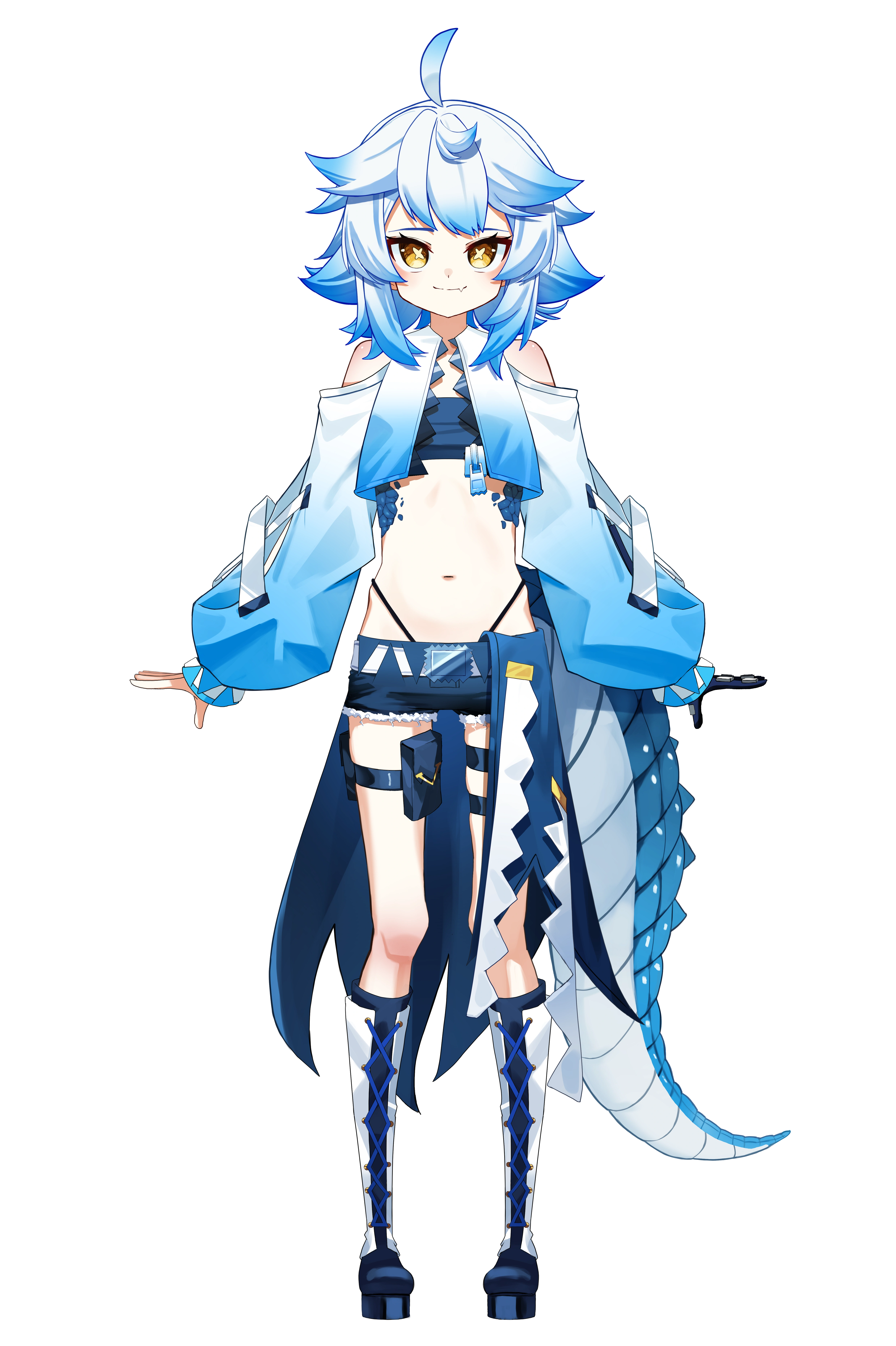 2D Model of Lilin