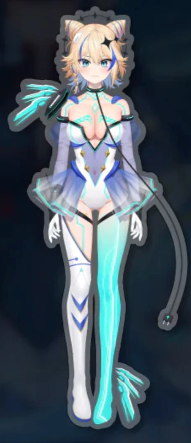 Project WISH Outfit Model