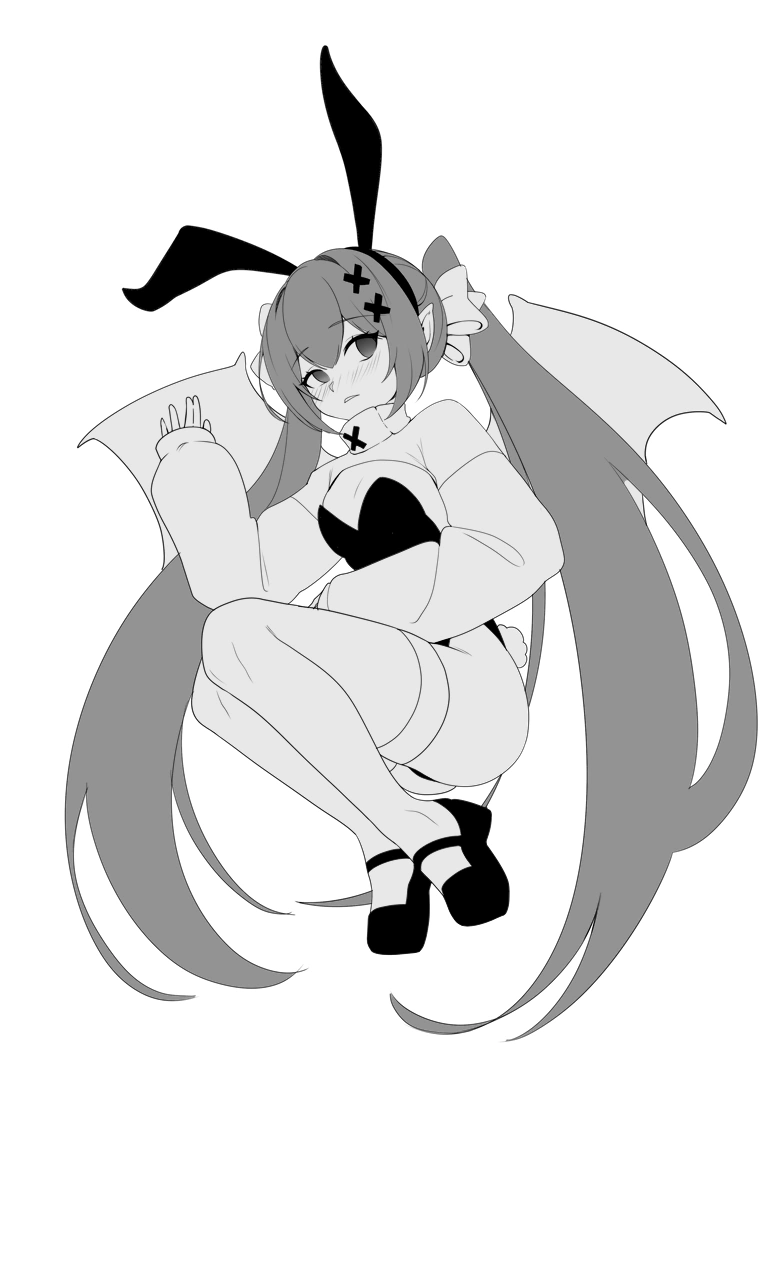 Bunny Girl by buvvles2