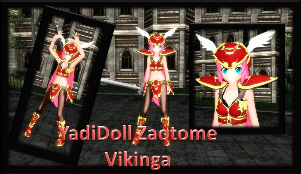 Viking YadiDoll