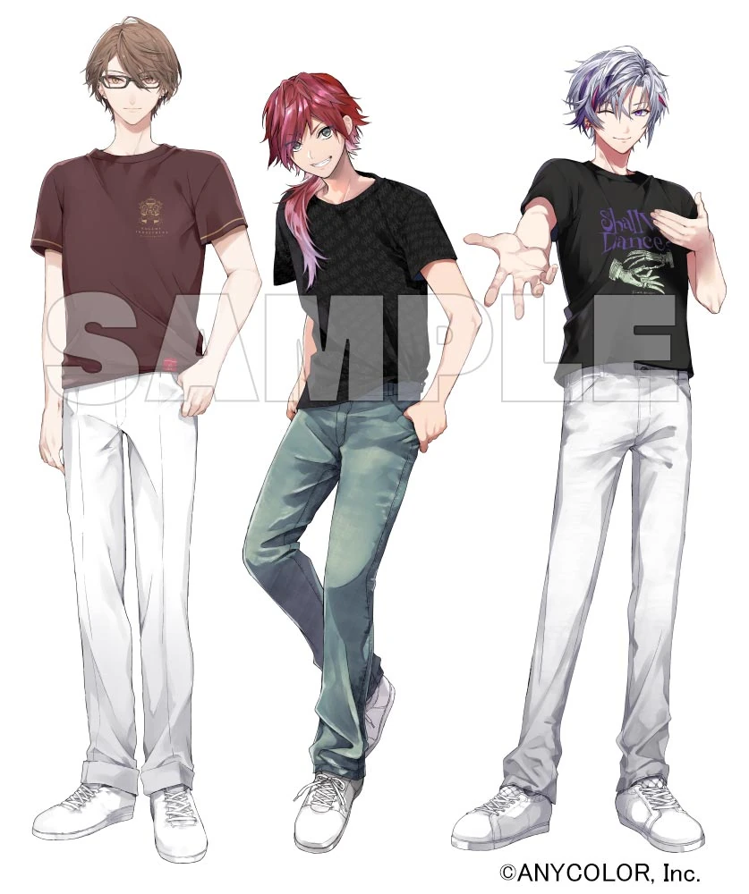 NIJI-T Goods Illustration<br>by Nakayama Miyuki