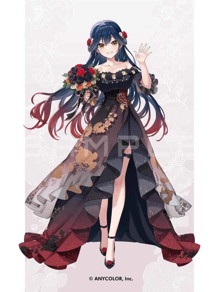 NIJISANJI June Bride Goods 2024 Illustration by Masaki Michi