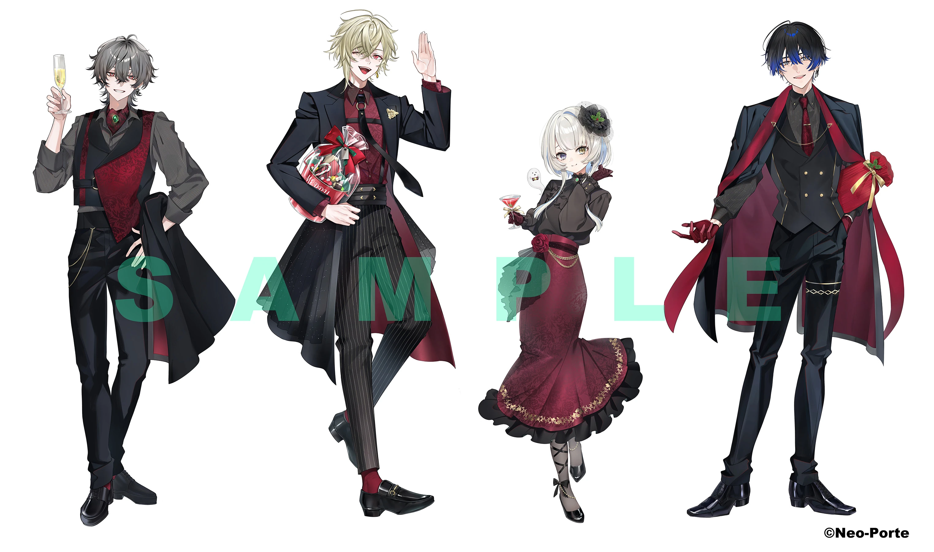 2024 Christmas Party Goods Illustration by [https://x.com/unagi_to_kame/status/1870052460813013265 soytarou]