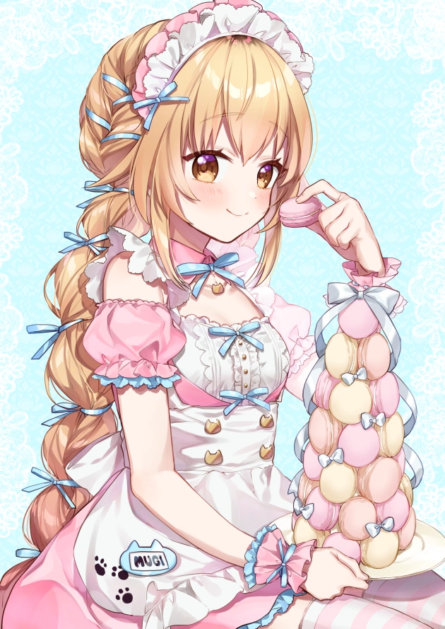Order Maid Fanbook Contribution Illustration<br>by Yamabukiiro