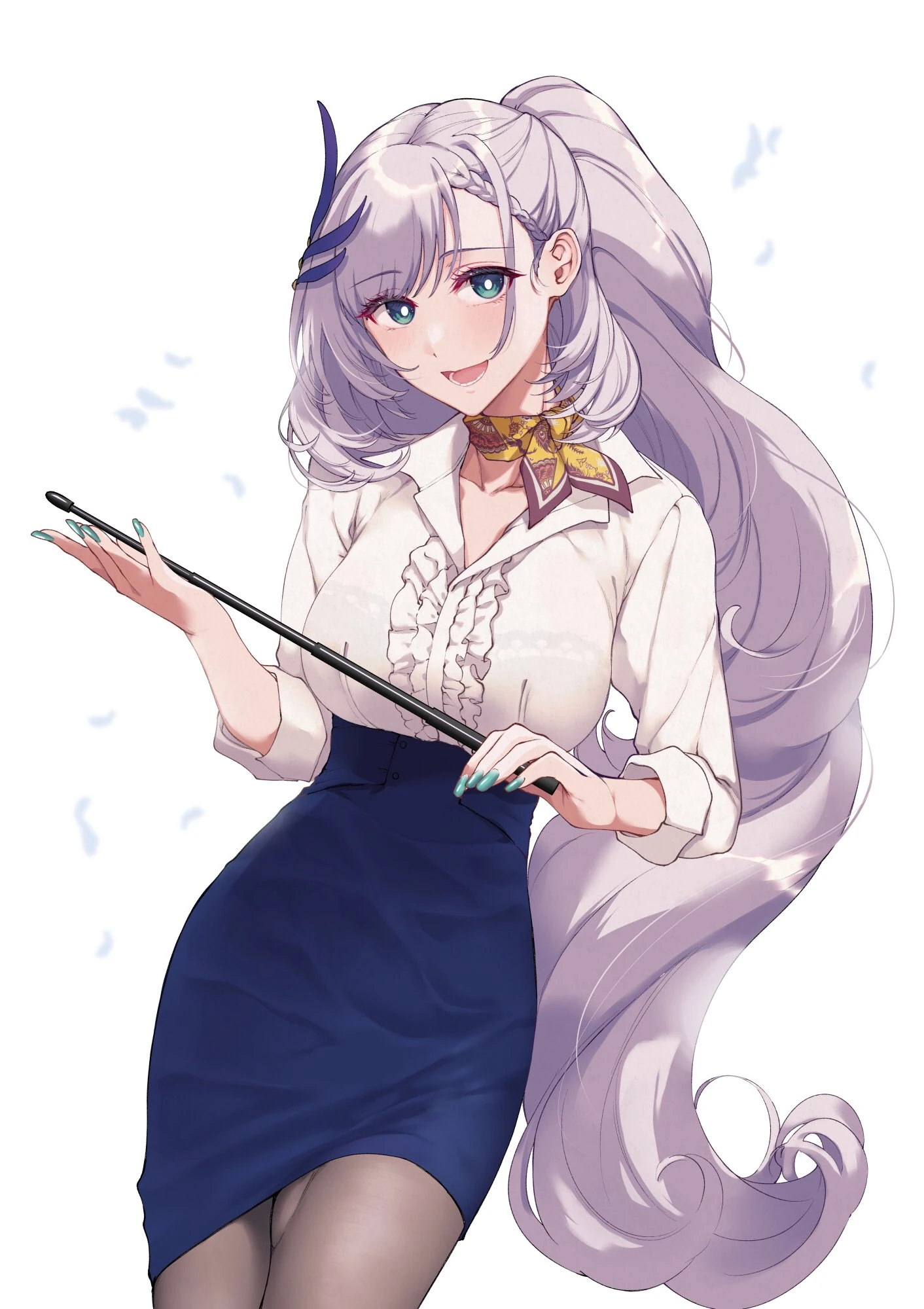 Pavolia Reine teacher