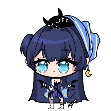 Official Shimeji by the members of Lunalia
