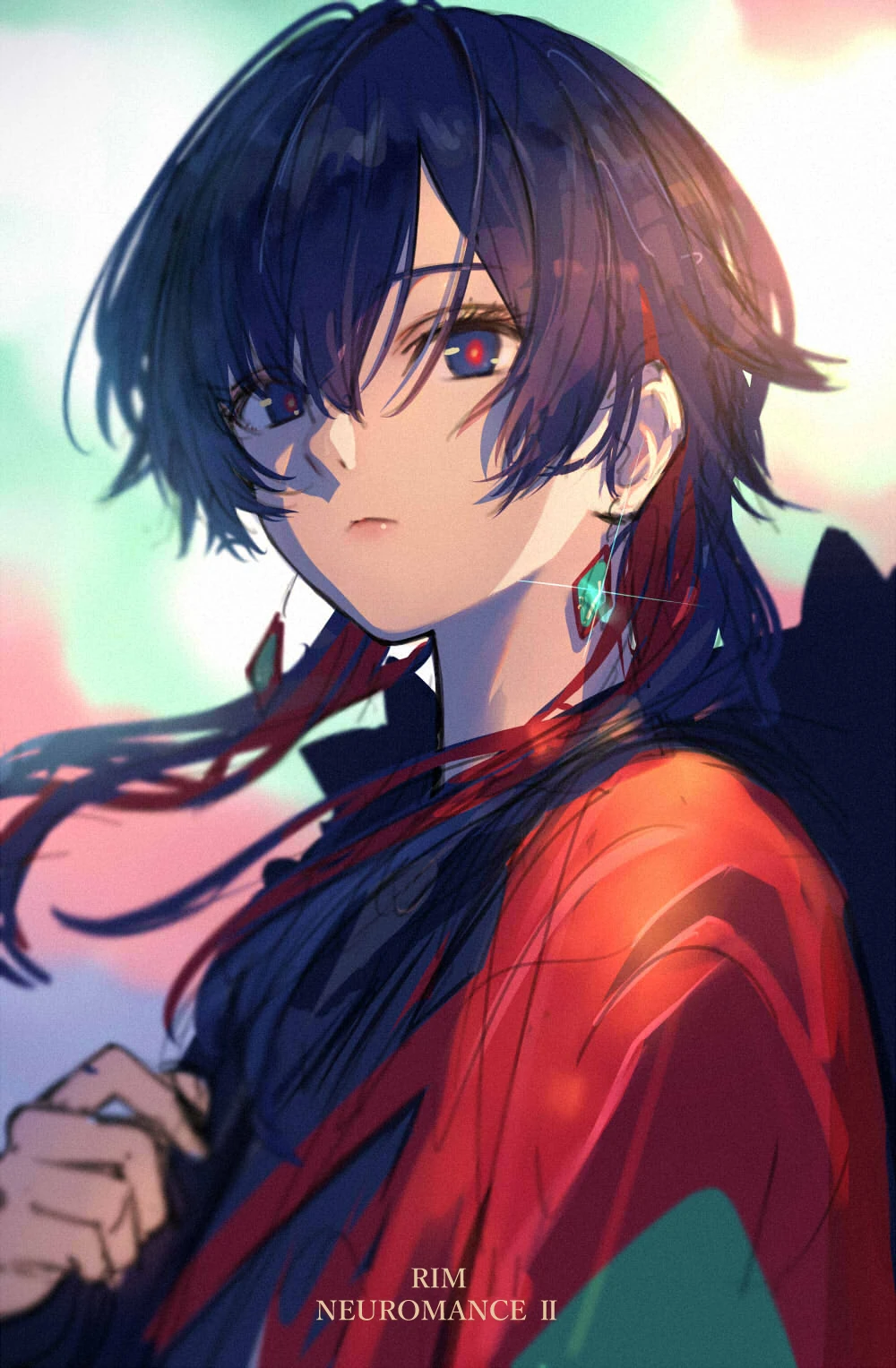 2nd ONE-MAN LIVE「NEUROMANCE II」Illustration<br>by Issiki