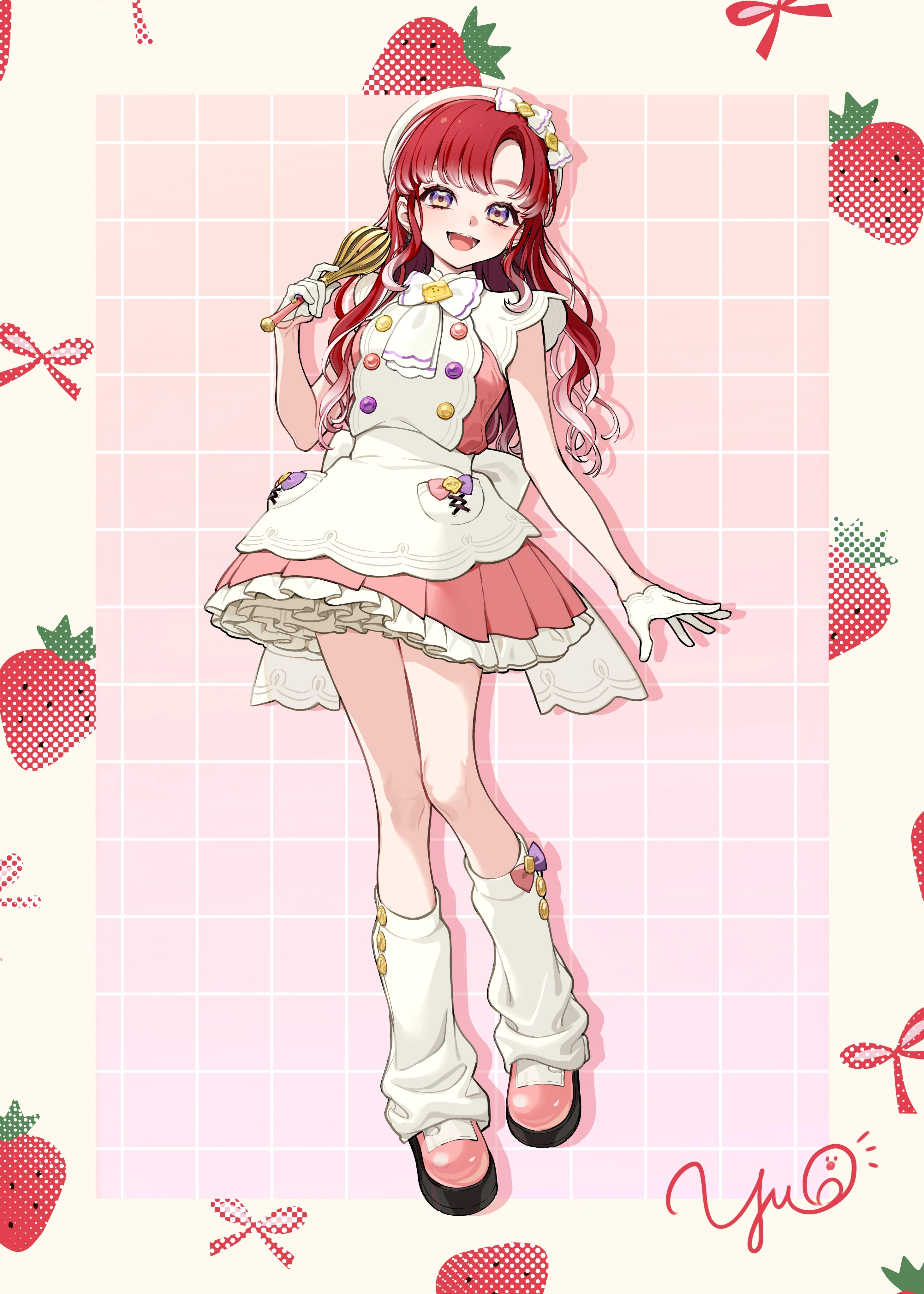 Default Costume (Summer Version) by yuu