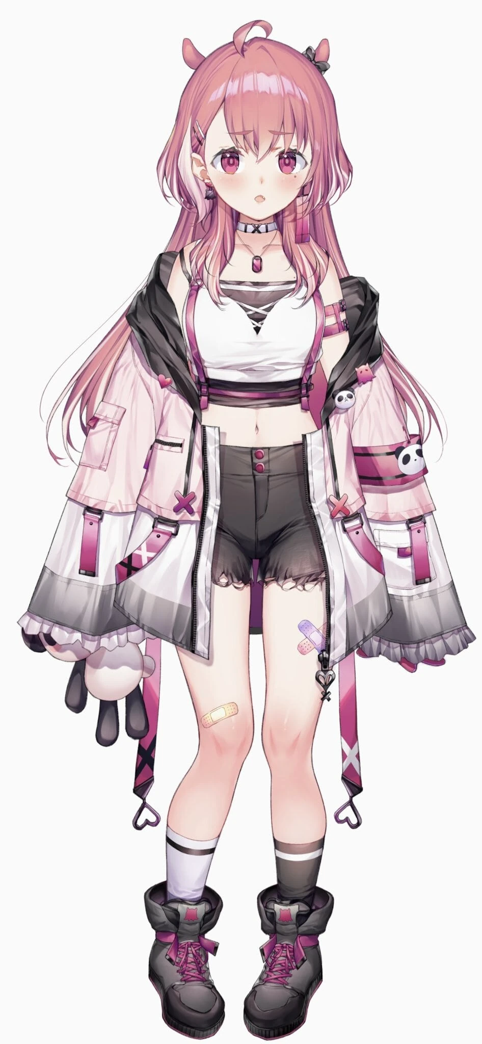 Mendako Outfit by Komeshiro Kasu