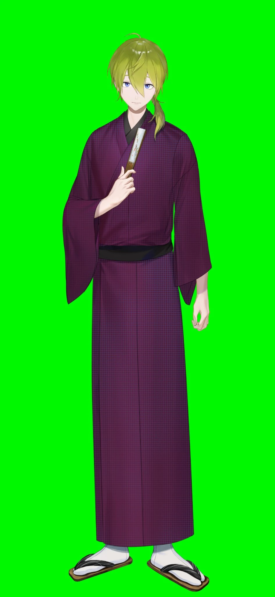 Full Body Without Haori