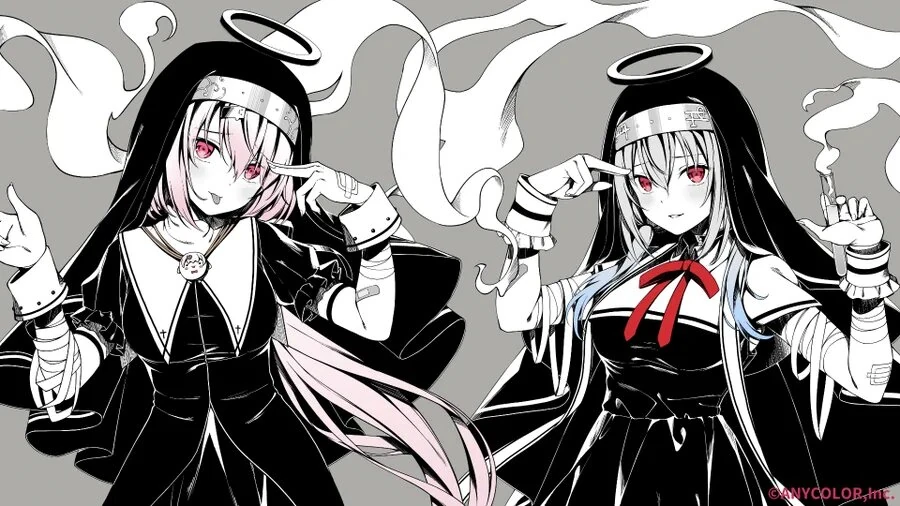 God-ish Illustration<br>by Yuri Nayuta