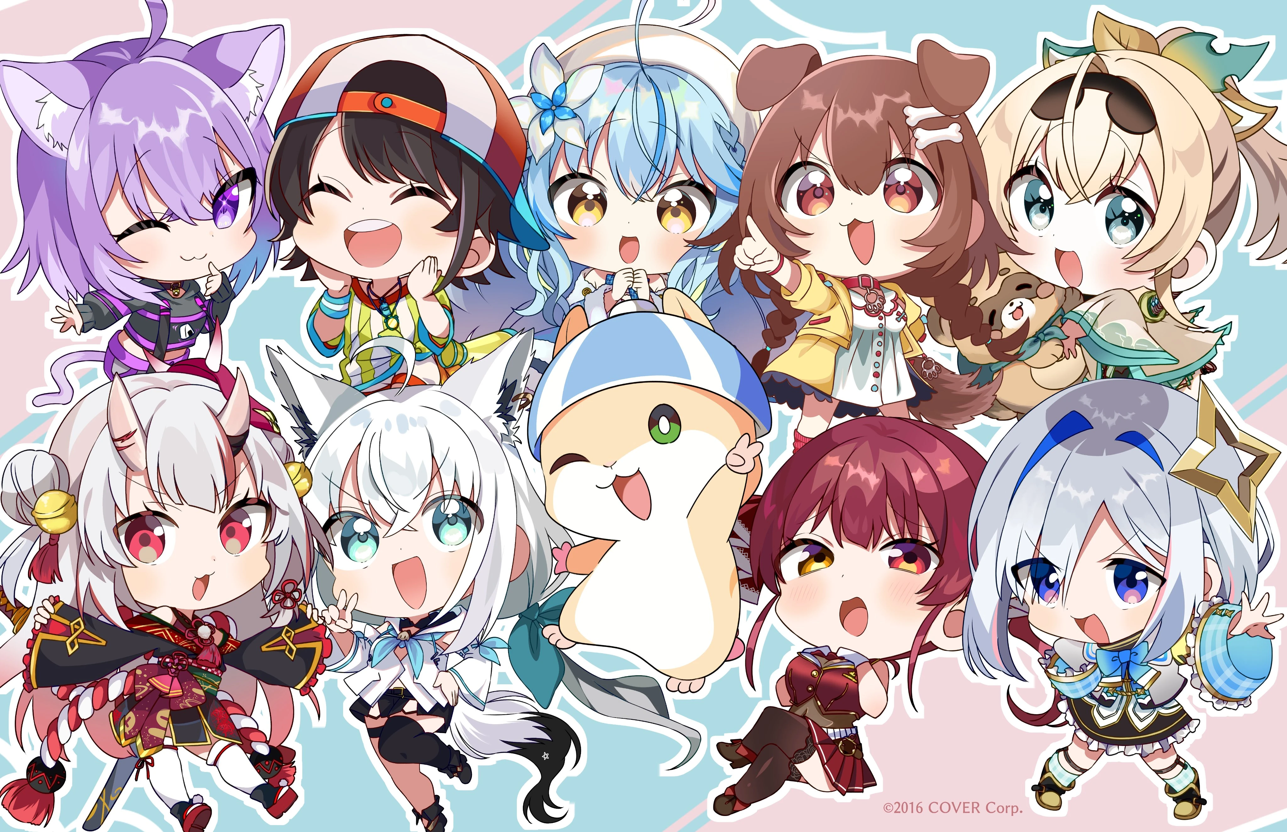 Shirogane Noel 4th Anniversary Summer Vacances Thumbnail<br>by Hutaba Haru