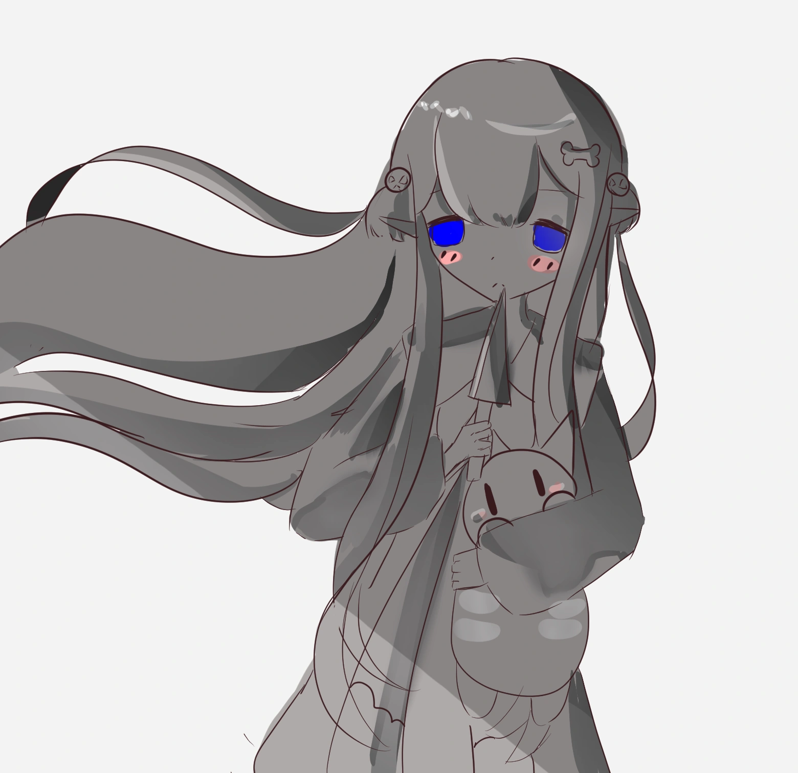 Soki With Knife