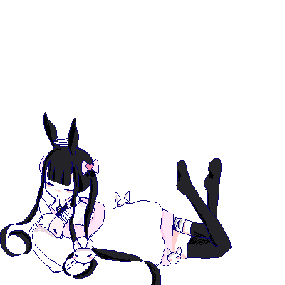 Sleeping Pixel Art